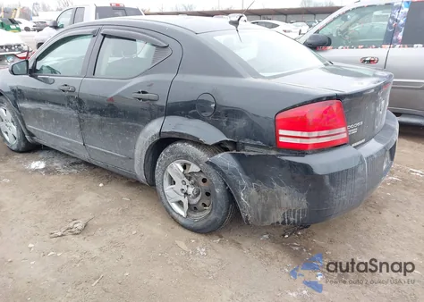 2010 Dodge Avenger Sxt из США, поврежденный, VIN 1B3CC4FD0AN122871